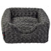 Jack and vanilla pet cave softy s 40x40x39 cm rosette grey