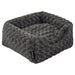 Jack and vanilla pet cave softy s 40x40x39 cm rosette grey