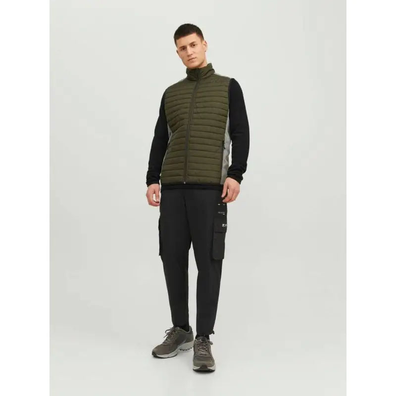 Jack &amp; Jones Jjemulti Bodywarmer Collar Noos M 12200684ROSIN - Nexellus