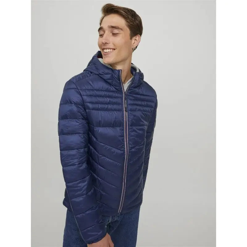 Jack &amp; Jones Jjhero Puffer Hood Noos M 12211785 - Nexellus