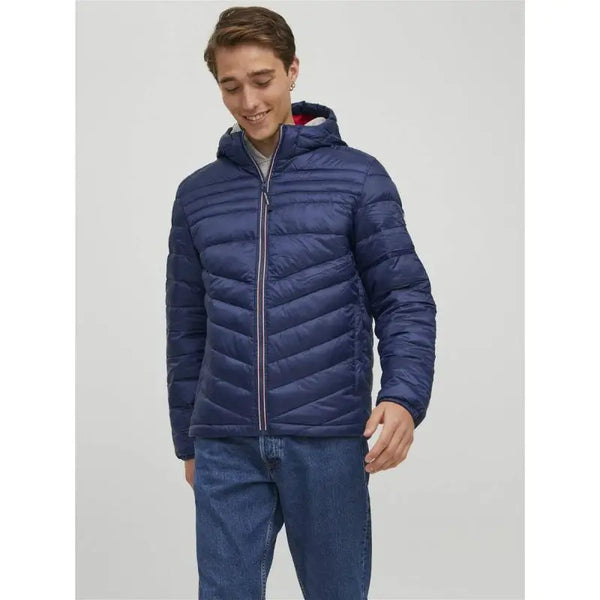 Jack &amp; Jones Jjhero Puffer Hood Noos M 12211785 - Nexellus