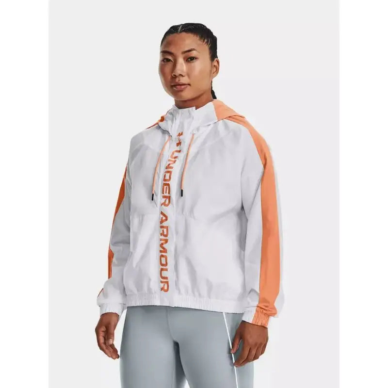 Jacket under armor rush woven fz w 1369845-101