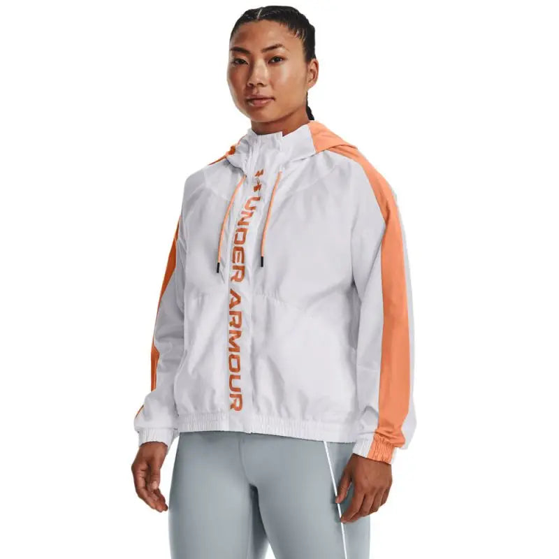 Jacket under armor rush woven fz w 1369845-101