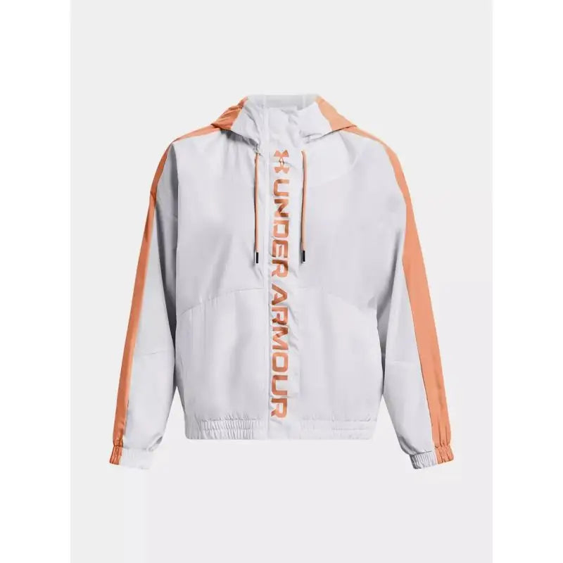 Jacket under armor rush woven fz w 1369845-101 - XS