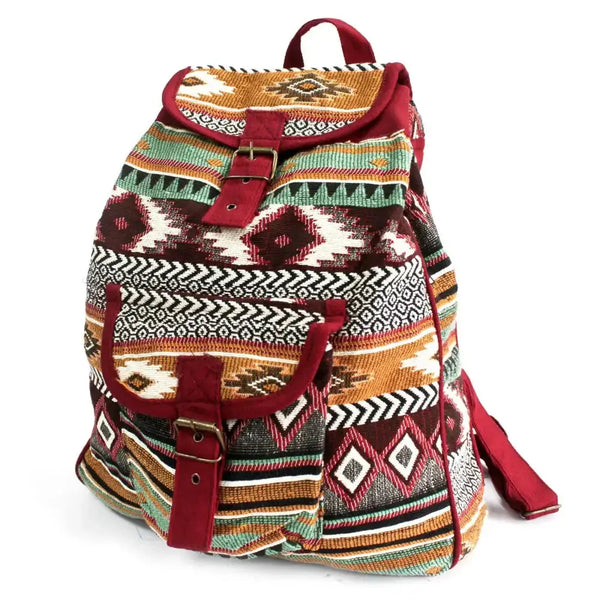 Jacquard bag - chocolate backpack - per case: 1 piece Nexellus