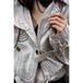 Jacqueline Bomber Jacket in Beige - Nexellus