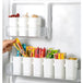 Japanese-style refrigerator side door storage box household plastic Nexellus