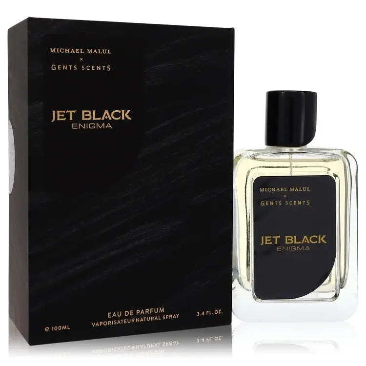 Jet black enigma eau de parfum spray by michael malul eau