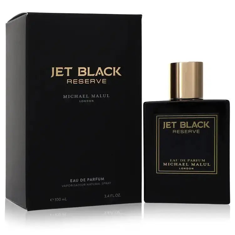 Jet black reserve eau de parfum spray. Nexellus