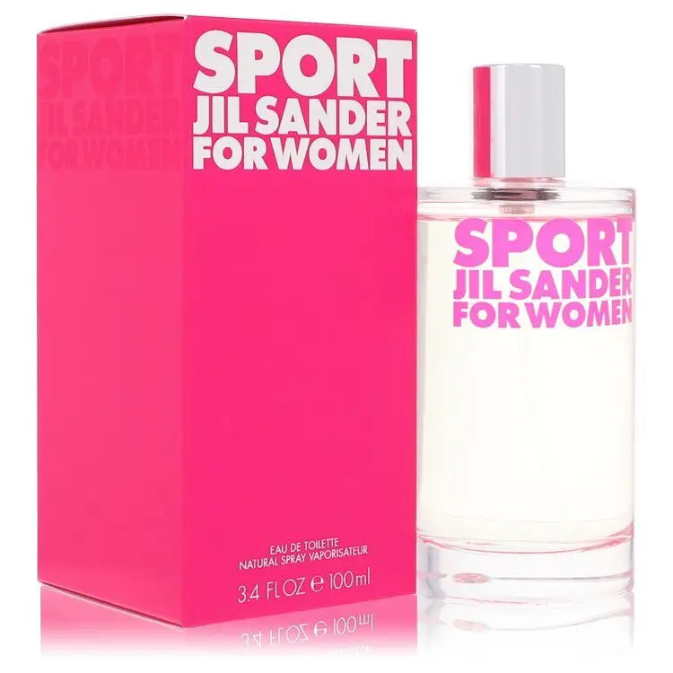 Jil sander sport eau de toilette spray by jil sander eau de