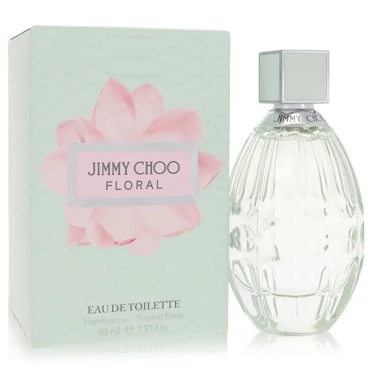 Jimmy choo floral eau de toilette spray by jimmy choo eau