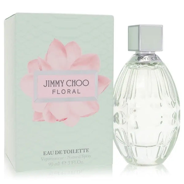 Jimmy choo floral eau de toilette spray by jimmy choo eau