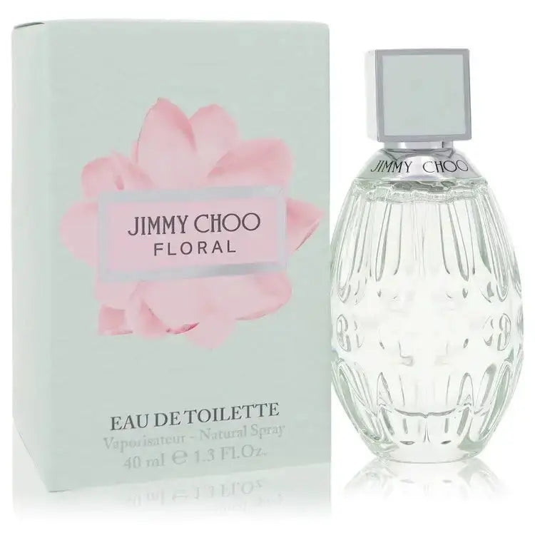 Jimmy choo floral eau de toilette spray by jimmy choo eau de toilette Nexellus