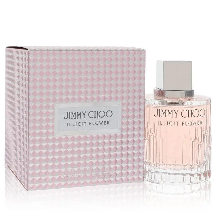 Jimmy choo illicit flower eau de toilette spray by jimmy