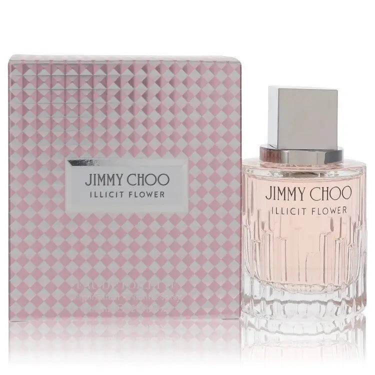 Jimmy choo illicit flower eau de toilette spray by jimmy