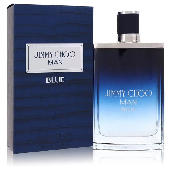 Jimmy choo man blue eau de toilette spray by jimmy choo eau