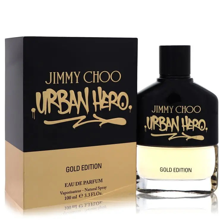 Jimmy choo urban hero gold edition eau de parfum spray