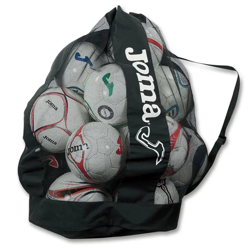 Joma team/14 ball bag - czarny