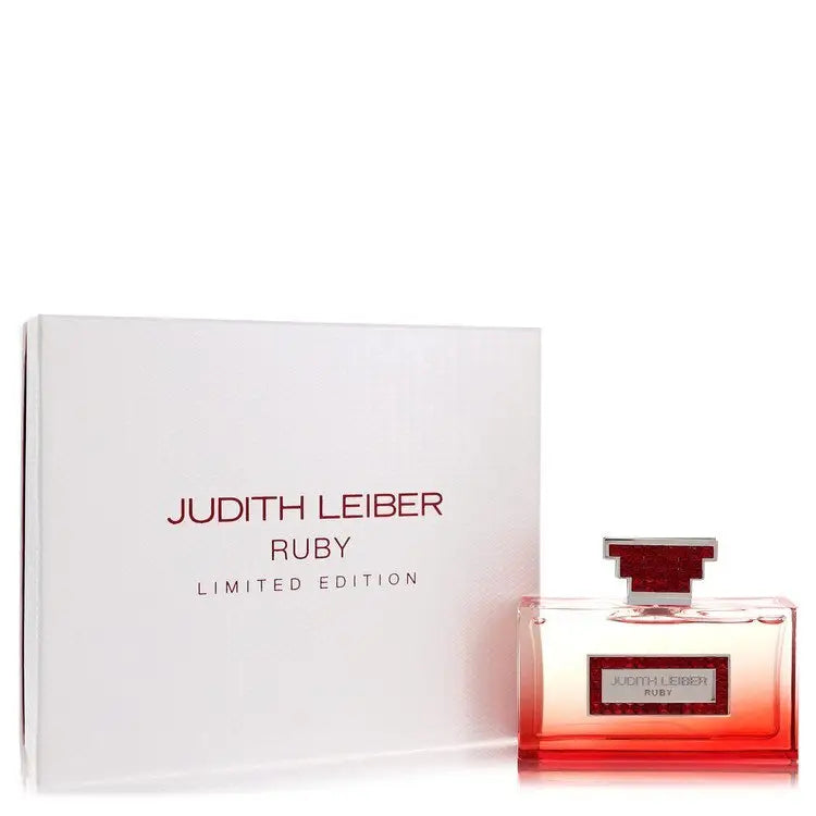 Judith leiber ruby eau de parfum spray (limited edition)