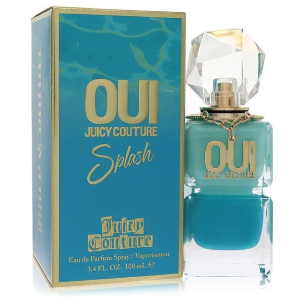 Juicy couture oui splash eau de parfum spray by juicy