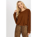 Jumper och bella - brown / L