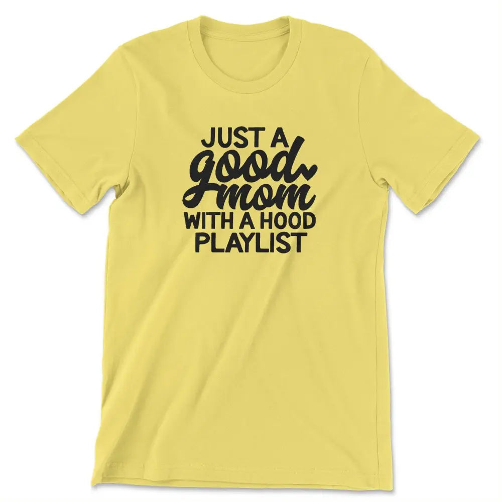 Just a good mom tee