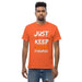 Just keep moving forward men's classic tee Nexellus