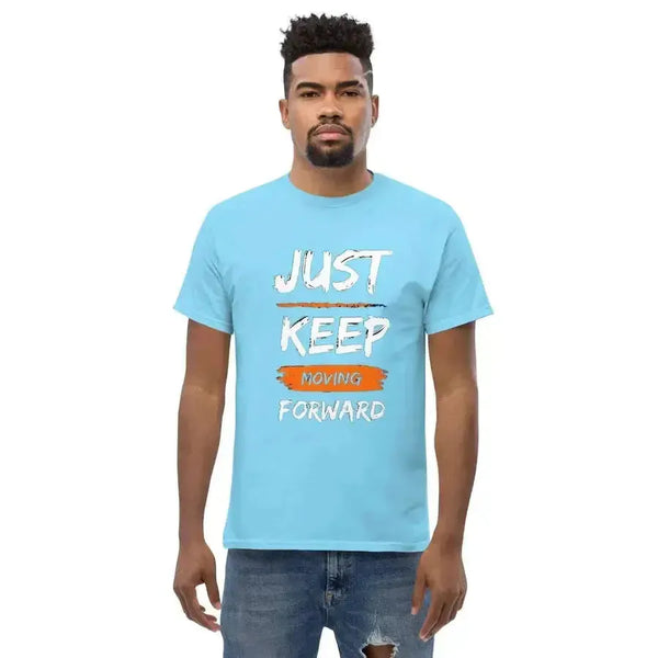 Just keep moving forward men's classic tee Nexellus