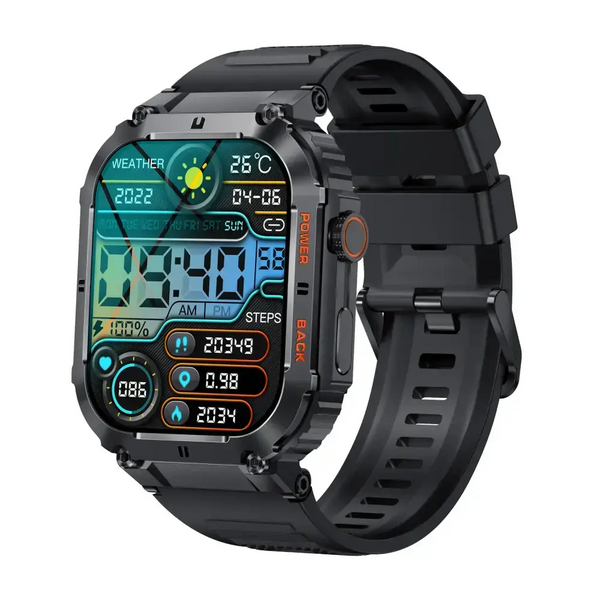 K57pro call smart watch 1.96 inch ips square screen all day heart rate Nexellus