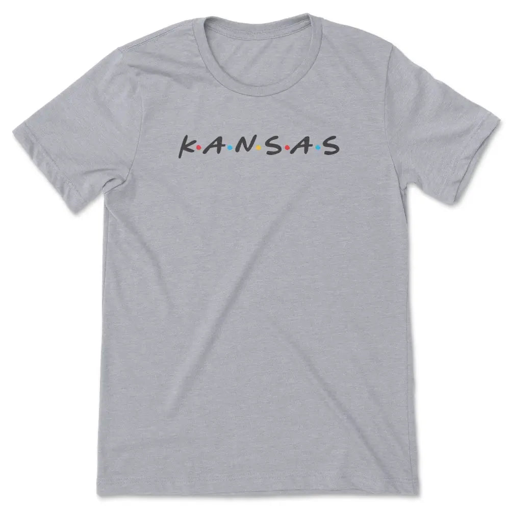 Kansas friends tee - Small