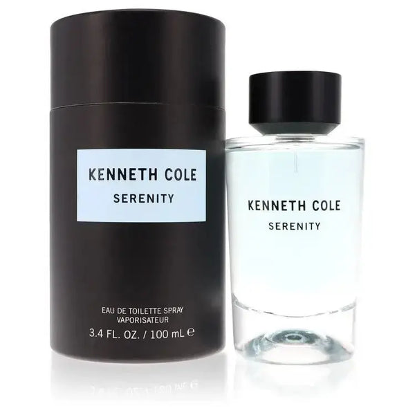 Kenneth cole serenity eau de toilette spray (unisex) by kenneth cole Nexellus