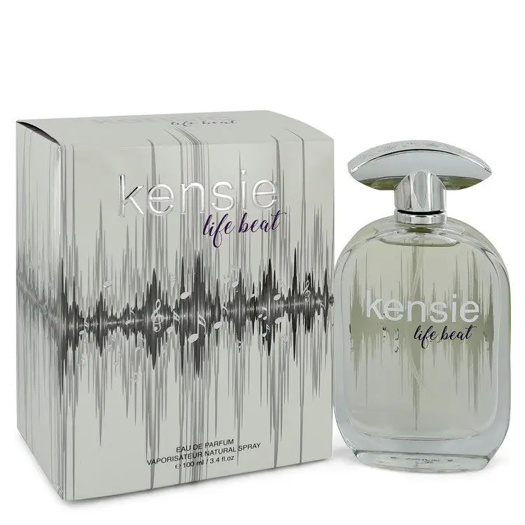 Kensie life beat eau de parfum spray by kensie eau de