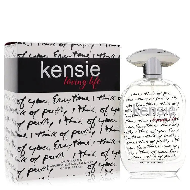 Kensie loving life eau de parfum spray by kensie eau de