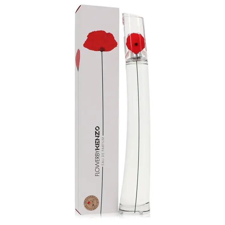 Kenzo flower eau de parfum spray refillable by kenzo eau de