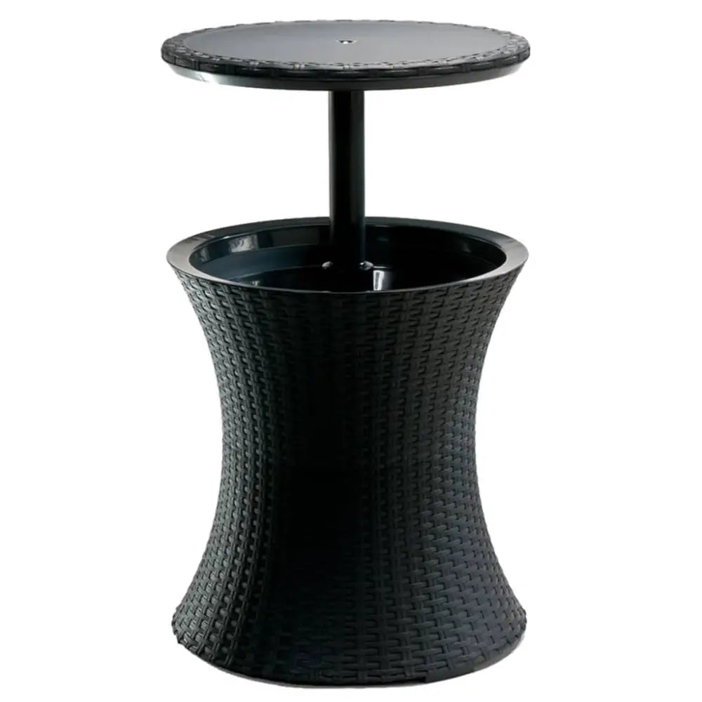 Keter pacific cool bar rattan antracite 203835 - Black