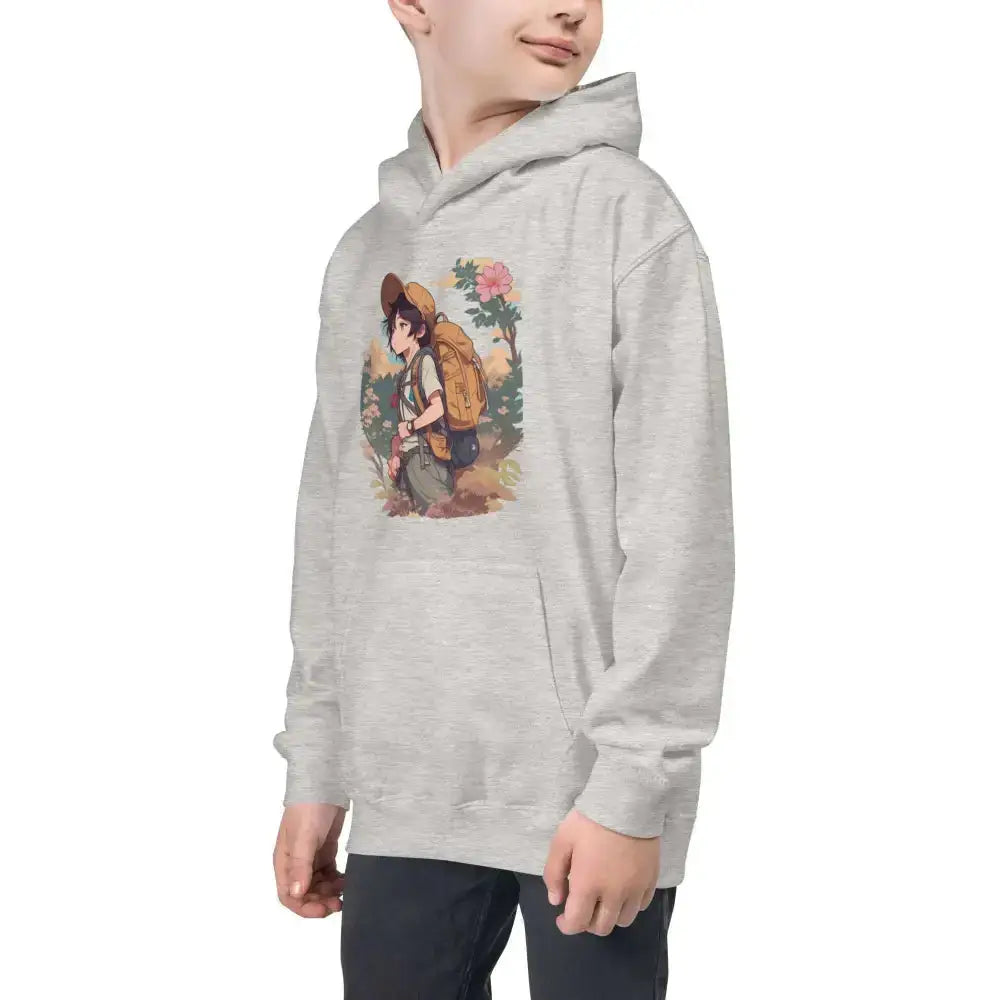 Kids explorer hoodie Nexellus