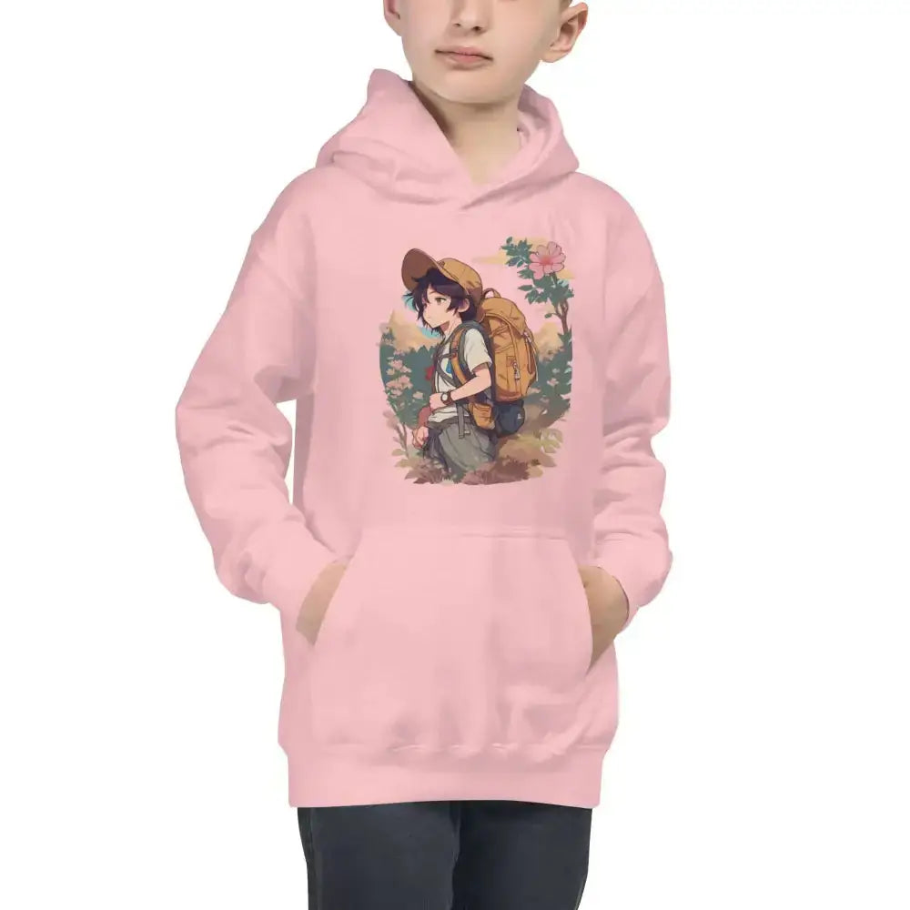 Kids explorer hoodie Nexellus