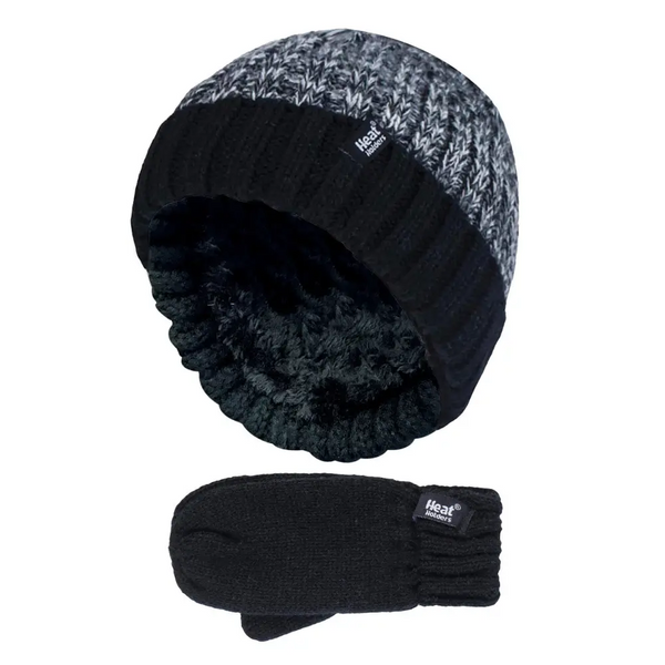 Kids Thermal Warm Hat and Mitten Set - Nexellus