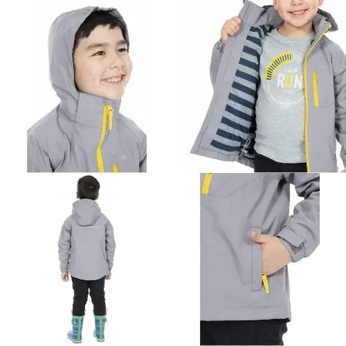 Kids Trespass OVERWHELM Waterproof Jacket - Nexellus