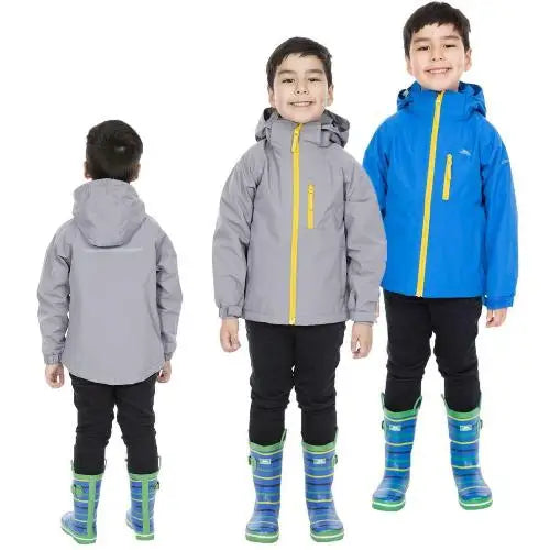 Kids Trespass OVERWHELM Waterproof Jacket - Nexellus