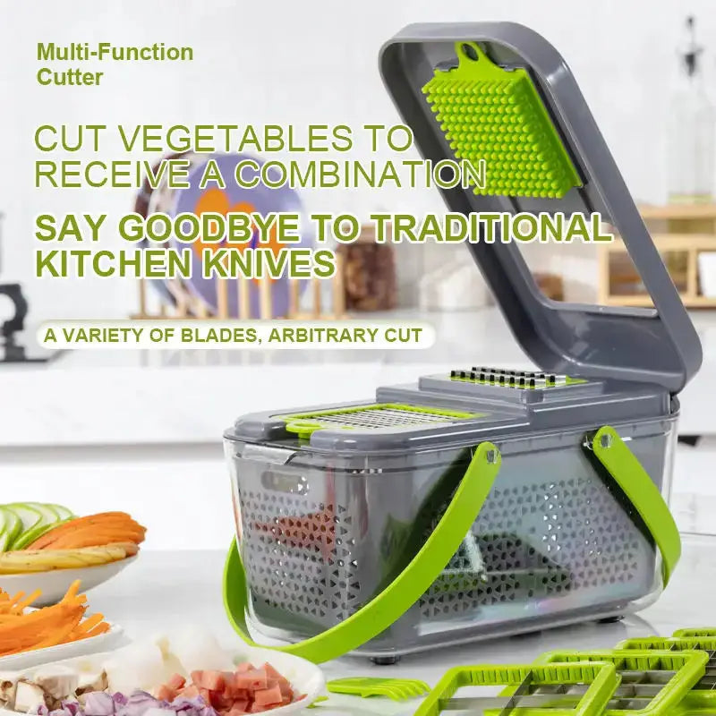 Kitchen chopper multi function chopper 22 piece chopper storm chopper Nexellus