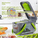 Kitchen chopper multi function chopper 22 piece chopper storm chopper Nexellus