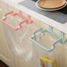 Kitchen hanging cabinet door garbage rack door back garbage bag Nexellus