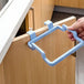 Kitchen hanging cabinet door garbage rack door back garbage bag Nexellus