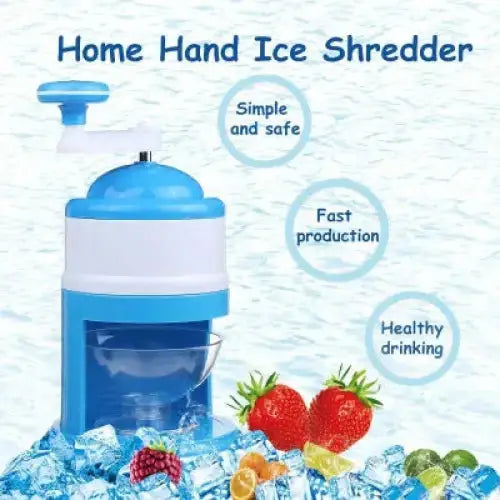 Kitchen manual household mini smoothie shaved ice machine hand ice Nexellus