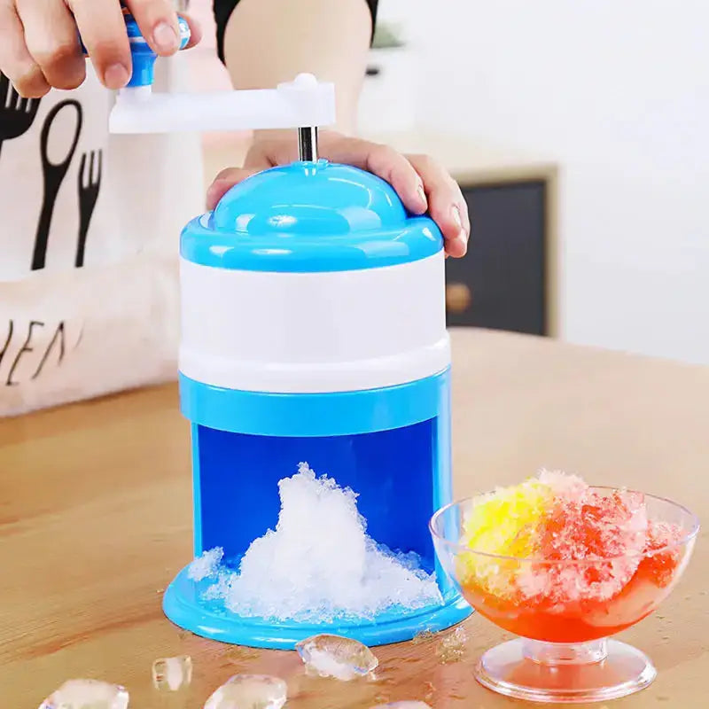 Kitchen manual household mini smoothie shaved ice machine hand ice Nexellus