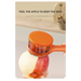 Kitchen multi-functional peeler with bucket storage scratcher fruit Nexellus