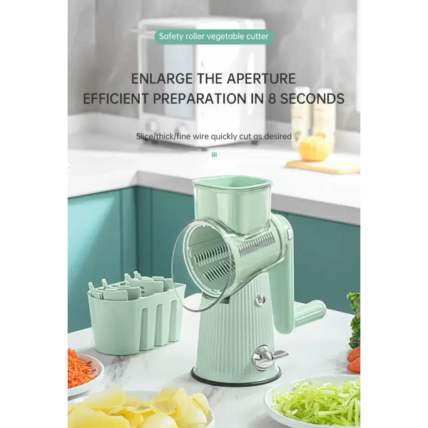 Kitchen multifunction grater slicer hand roller stormvegetable cutter Nexellus