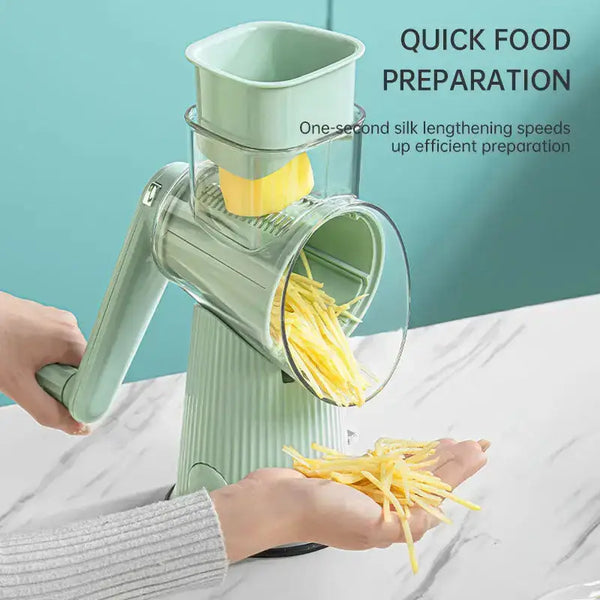 Kitchen multifunction grater slicer hand roller stormvegetable cutter Nexellus