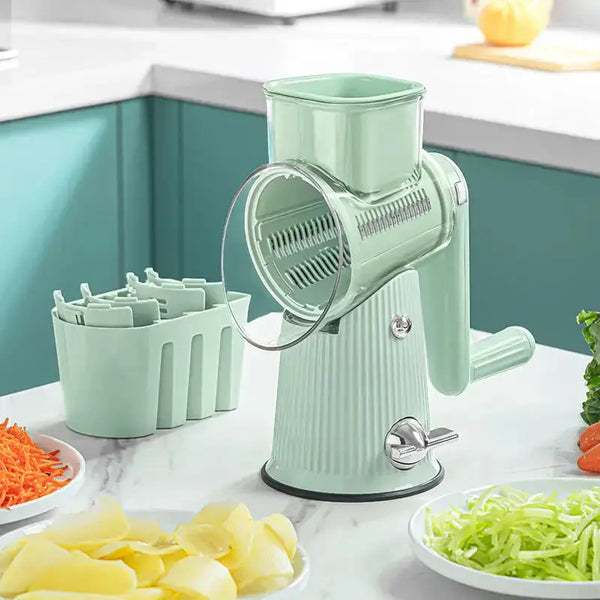 Kitchen multifunction grater slicer hand roller stormvegetable cutter Nexellus